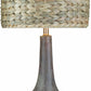 Kabankalan Seagrass Resin Table Lamp