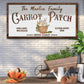 Carrot Patch Easter Sign III - view 3