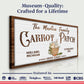 Carrot Patch Easter Sign III - view 5