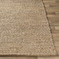 Caspar Hand Woven Natural Jute Rug