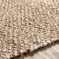 Caspar Hand Woven Natural Jute Rug