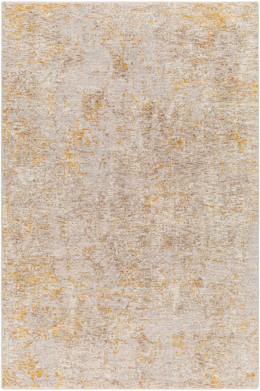 Cayhagan Mustard Luxe Rug