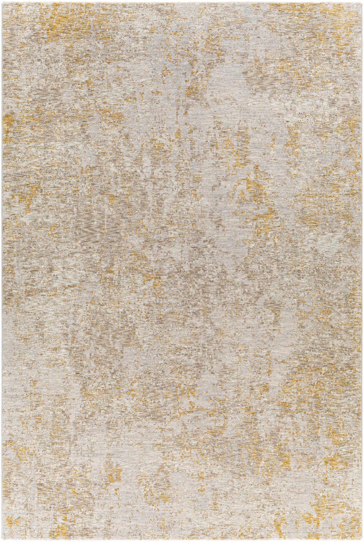 Cayhagan Mustard Luxe Rug