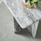 Keithwell - Square Accent Table - Gray