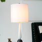 Teardrop Silhouette Table Lamp