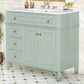 36 Inch Bathroom Vanity with Sink