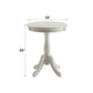 Alger Round Pedestal Table