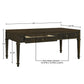 Fluted 2-Drawer Coffee Table