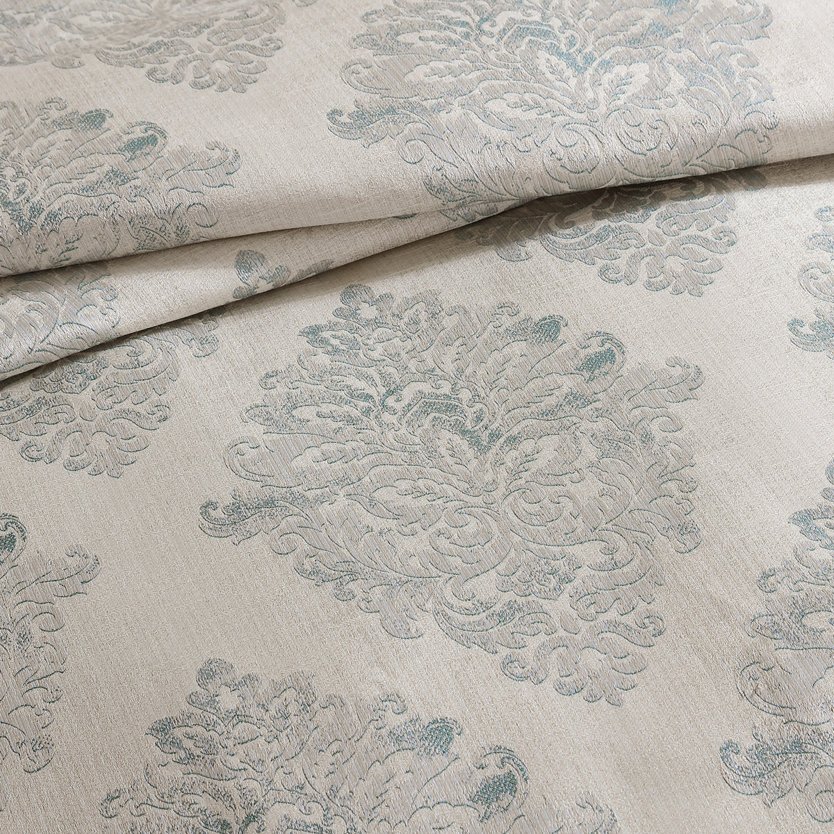 Marana 9 Pc Medallion Jacquard Comforter Set