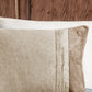 7 Piece Faux Suede Comforter Set Tan California King