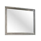 Gray Landscape Mirror