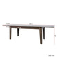Dining Table - 106.3 in Large Extendable Kitchen Table
