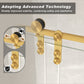 Frameless Sliding Shower Door - 76" H Clear Tempered Glass