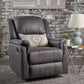 Contemporary Glider Recliner With Swivel Function - view 6