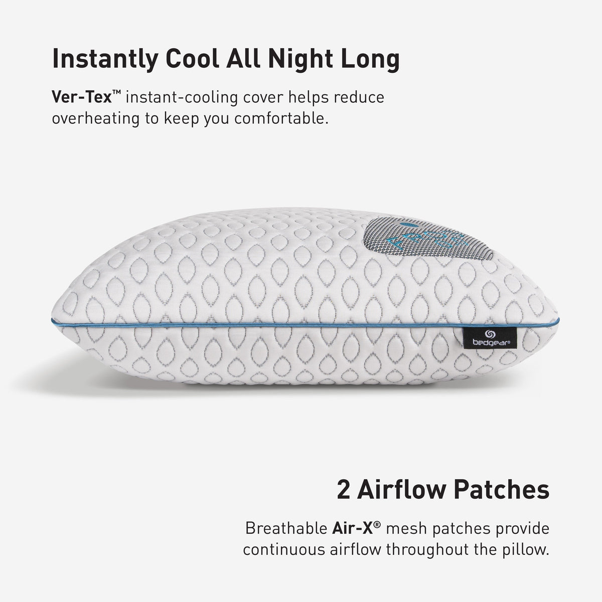 BedGear Frost Pillow 0.0