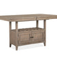 Paxton Place - Counter Table - Dovetail Gray