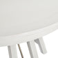 Heron Cove - Round Dining Table - Chalk White