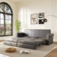 Chesterfield Sofa - 93.7" King Pull Out Sofa Bed