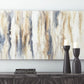 Joely - Wall Art - Blue / Tan