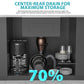 33" Drop-In Gunmetal Kitchen Sink
