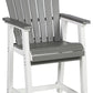 Transville - Barstool (Set of 2) - Gray / White