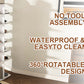 7-Tier Rotating Shoe Rack Tower
