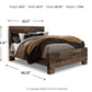 Derekson - Panel Bed