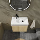 24 Inch Bathroom Vanity with Ceramic Basin