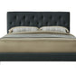 Twin Sized Tufted Bed in a Box with USB Charging