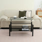 Glass Lift Top Coffee Table