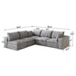 Cloud Sofa - 99*103" Corduroy Fabric
