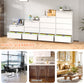 Lateral File Cabinet 2 Drawer