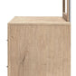 Cielden - Dresser And Mirror - Two-Tone