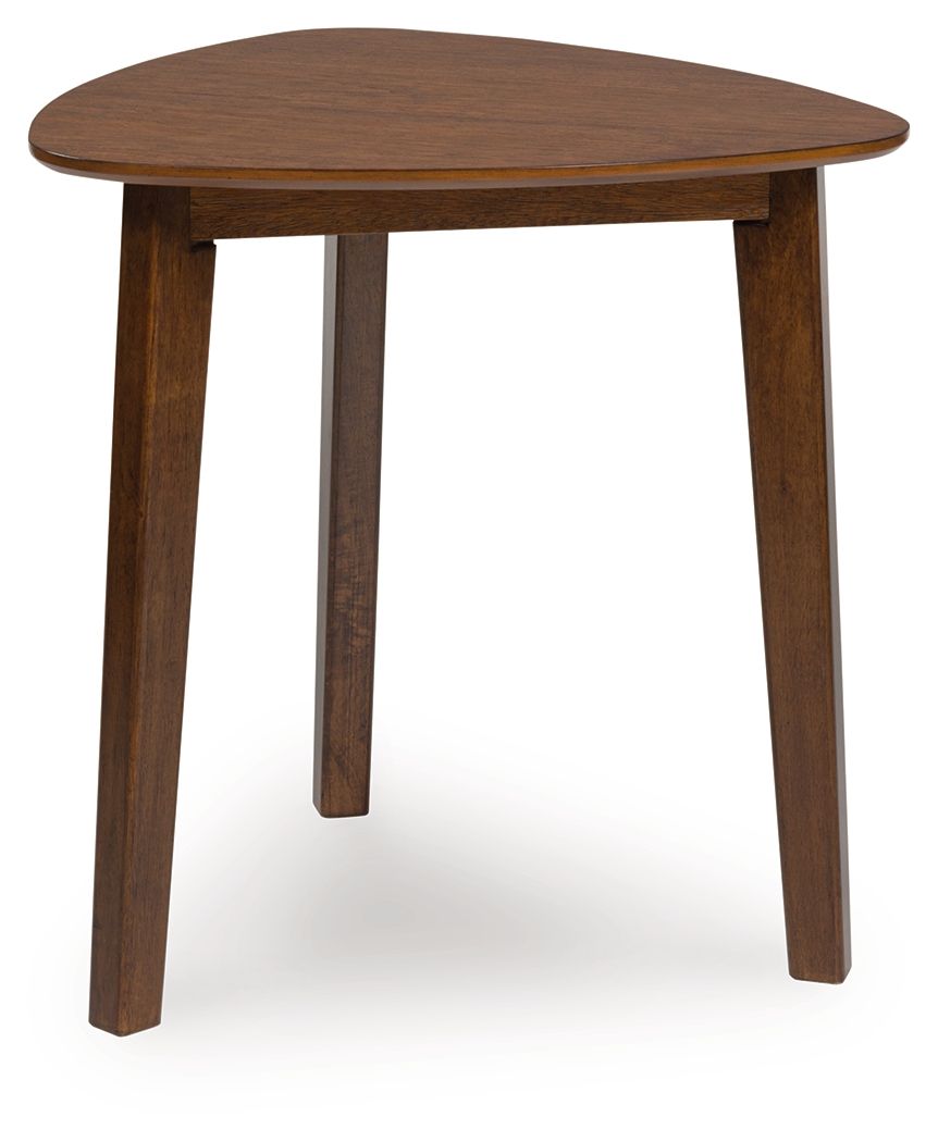 Lyncott - Occasional Wood Table Set (Set of 3) - Brown - view 6