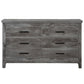 Vidalia - Dresser - Rustic Gray Oak