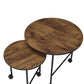 Oblis Vintage Nesting Tables