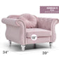Chic Transitional Accent Chair