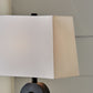 Markellton - Poly Table Lamp (Set of 2) - Black