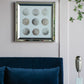 Ares Crystal Mirror Framed Wall Art