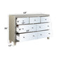 Sliverfluff - Dresser - Mirrored & Champagne