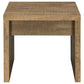 Brianna Mango 2-Piece Rectangular Coffee and End Table Set