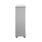 Gray 7-Drawer Chest