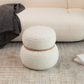 White Snowman Ottoman