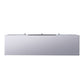 Noralie - TV Stand - Mirrored & Faux Diamonds