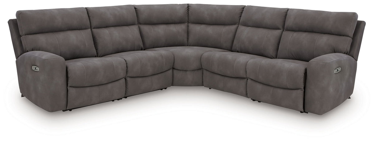 Next-Gen Durapella - Power Reclining Sectional Set - view 19