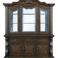 Maylee - Dining Buffet And Hutch - Dark Brown
