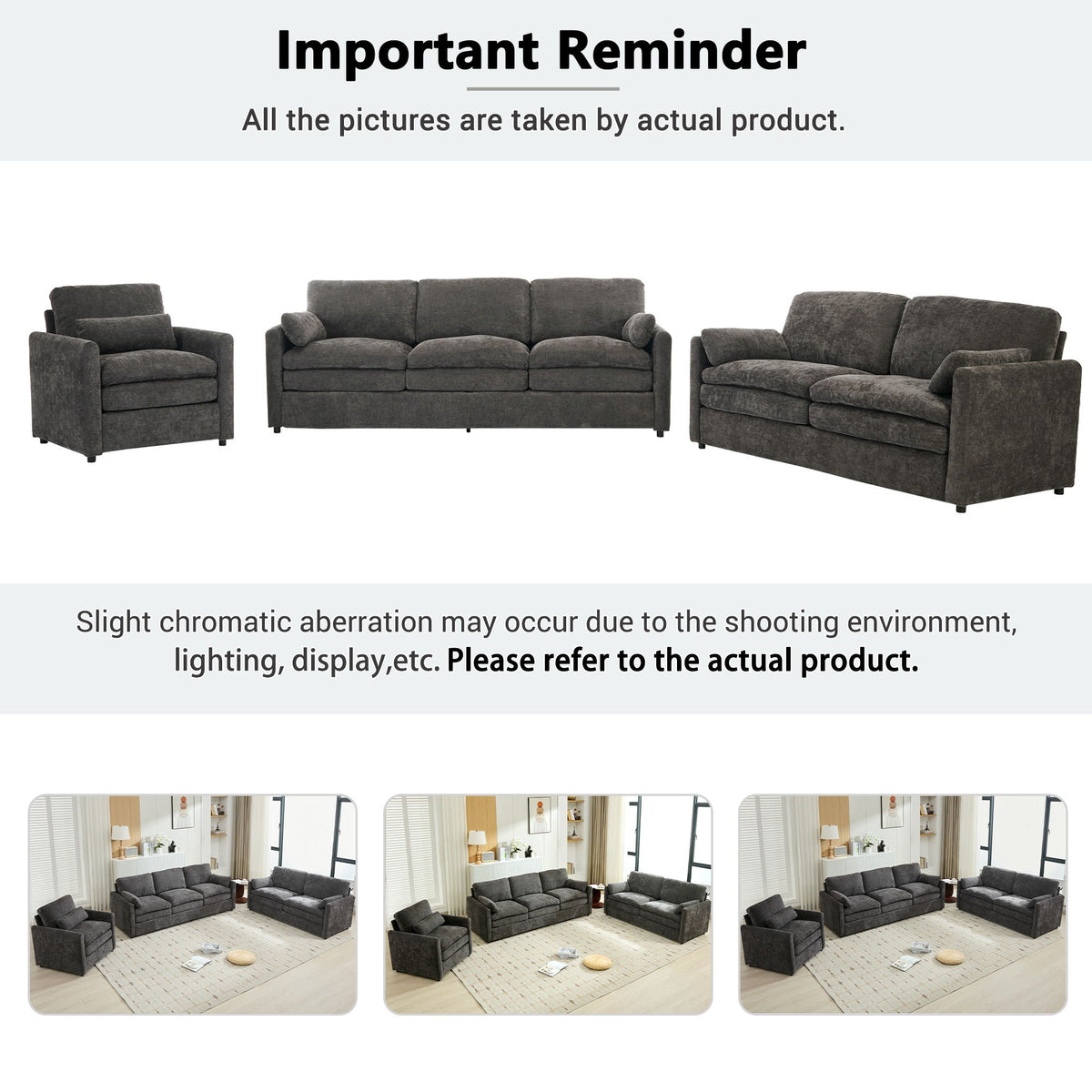 Cloud Sofa Set Couch For Living Room - view 14
