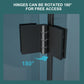 36"W x 72"H Fold Frameless Shower Door