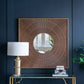 Elegant Table Lamp with Drum Shade