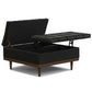 Mariah Lift Top Table Storage Ottoman